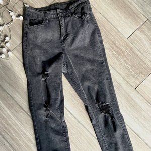Vanilla Star Black Denim Jeans | Black High Waisted | Size 5